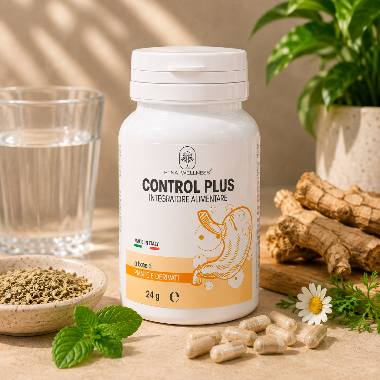 Control plus - 60 capsule